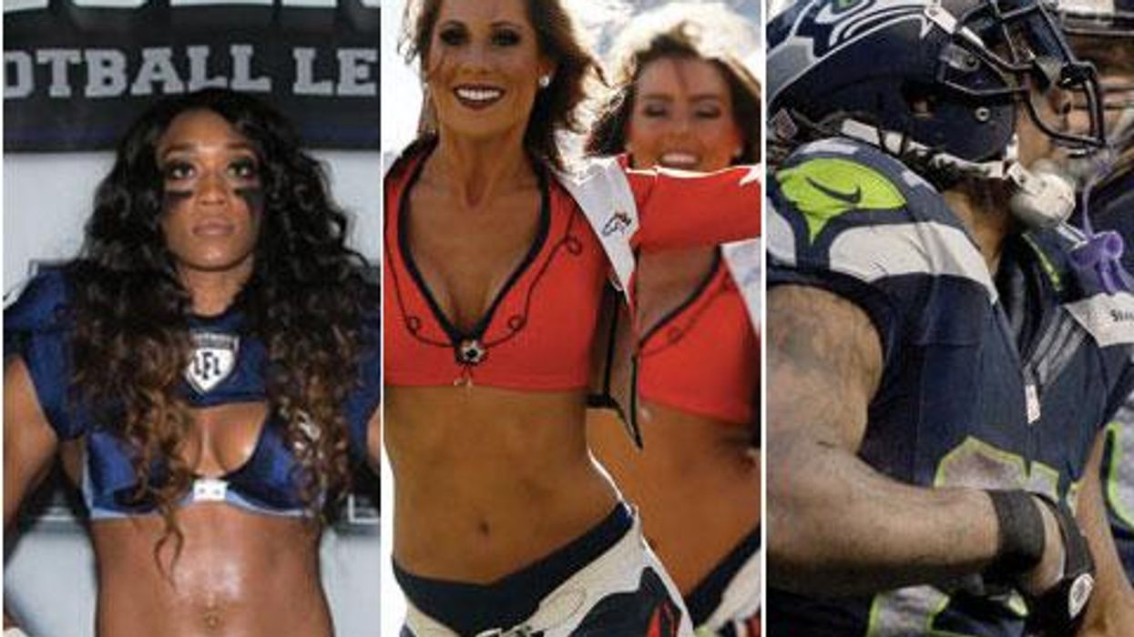<p>5 Reasons Lesbians Love Superbowl Sunday</p>