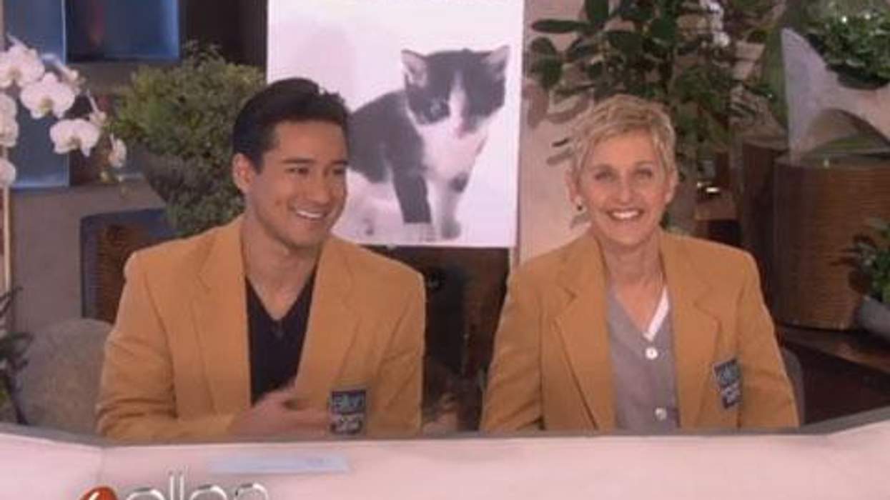 <p>WATCH: Ellen DeGeneres' Super Silly Superbowl Sunday Sports Desk</p>
