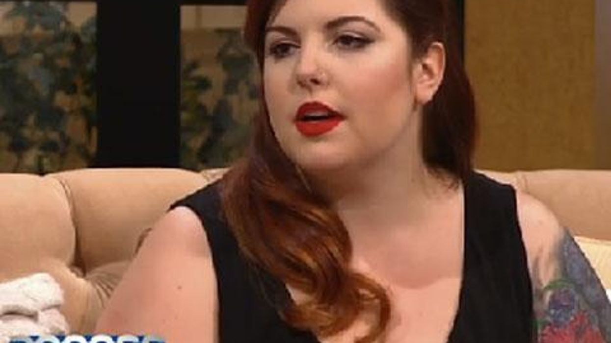 <p>WATCH: 'She Keeps Me Warm's' Mary Lambert on Bullying and Growing Up with a Gay Mom </p>