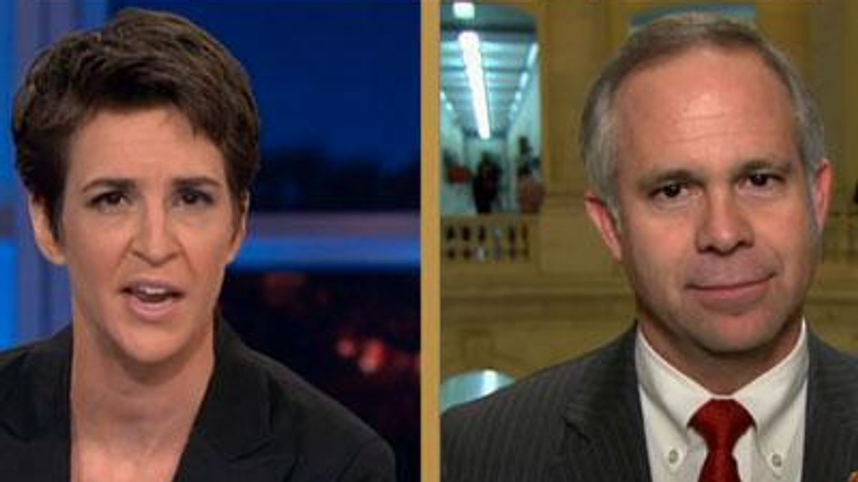 WATCH: GOP Lawmaker Tells Maddow to 'Stop Being a Cheerleader'