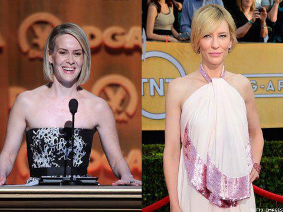 Sarah Paulson Slated to Play Cate Blanchett's Ex in Lesbian Potboiler Carol, Based on Patricia Highsmith's Novel 