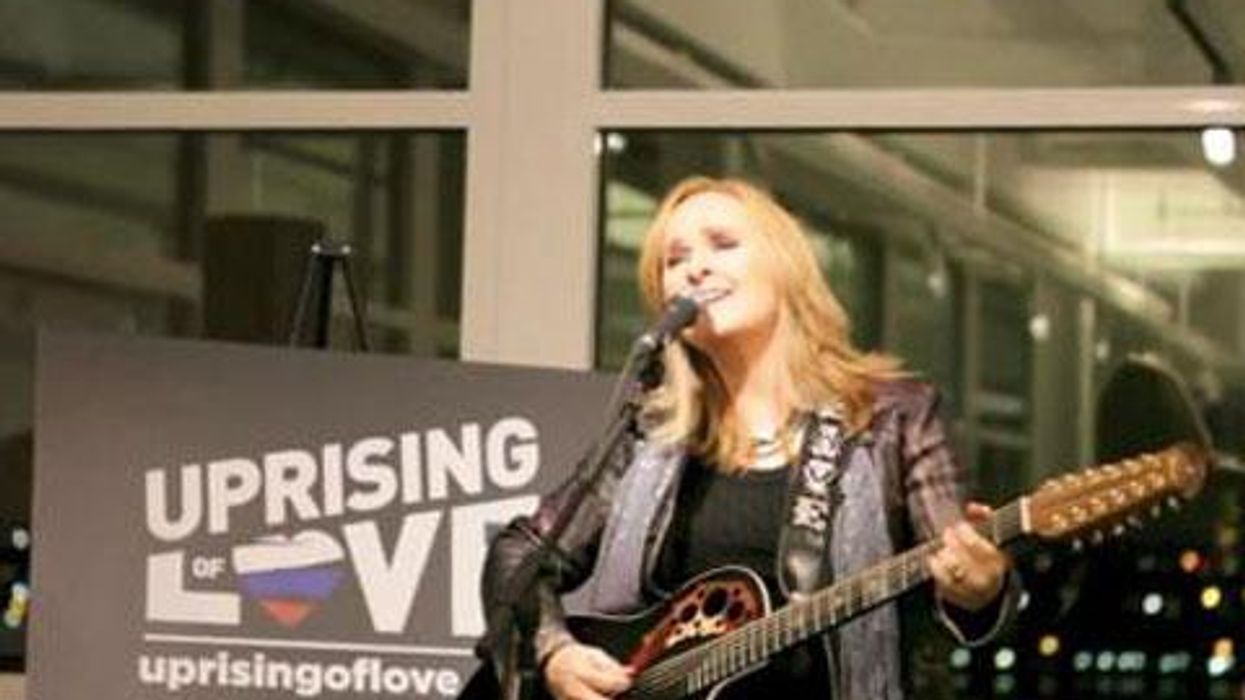<p>Melissa Etheridge Releases 'Uprising of Love' Single with 100% of Profits Going to Russian Freedom Fund</p>