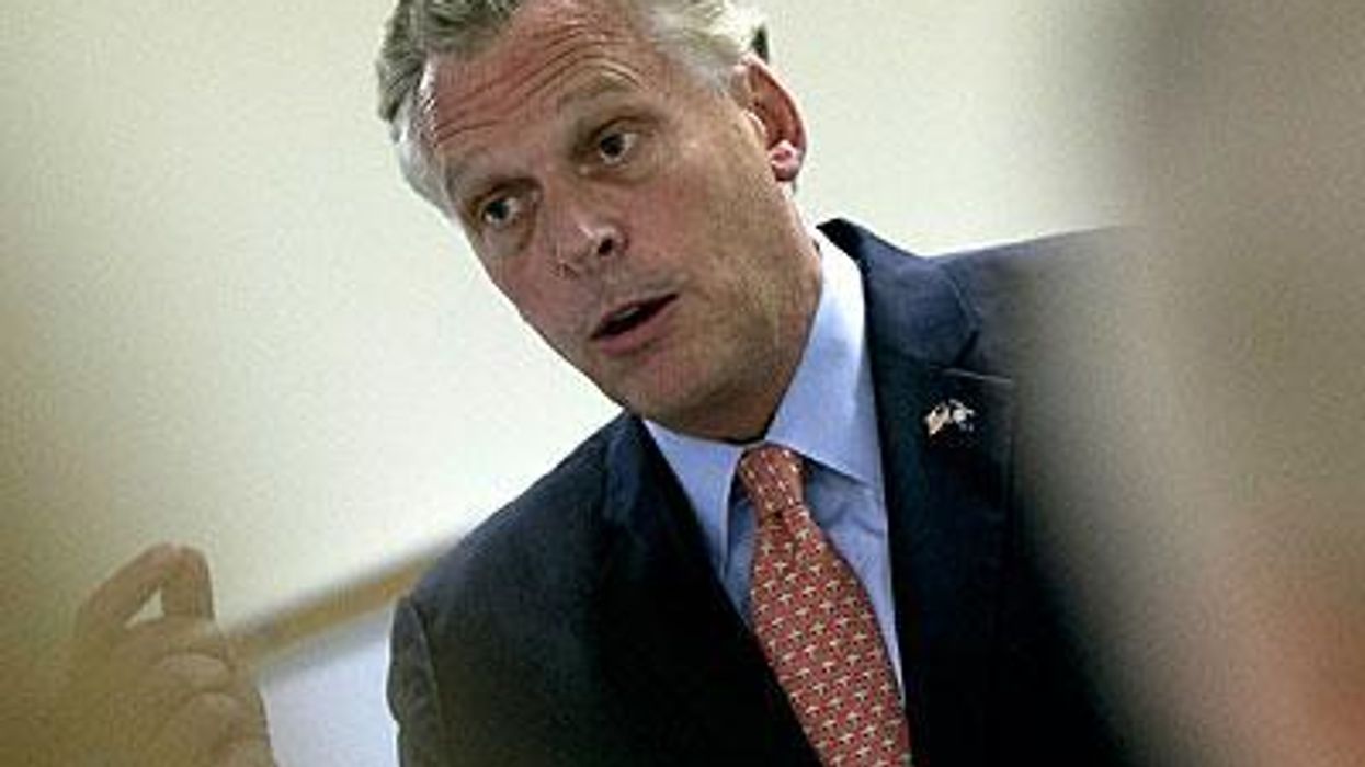 <p>Virginia's Governor Will Not Defend State's Marriage Ban in Court</p>