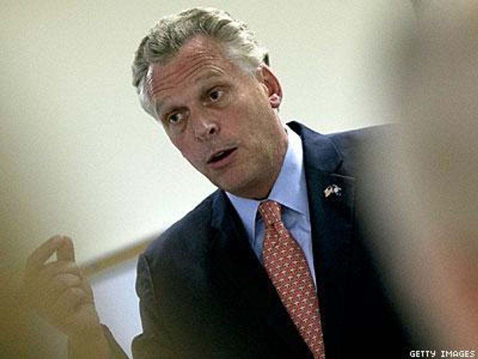 Virginia's Governor Will Not Defend State's Marriage Ban in Court 