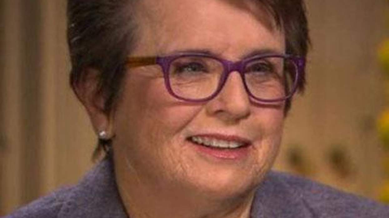 <p>WATCH: 'There Will Be' an Openly Gay U.S. President, Says Billie Jean King</p>