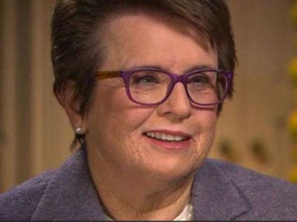 WATCH: 'There Will Be' an Openly Gay U.S. President, Says Billie Jean King