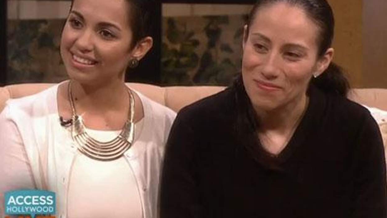 <p>WATCH: Meet This Beautiful Lesbian Couple That Married During the Grammy Awards' 'Same Love' Mass Wedding</p>