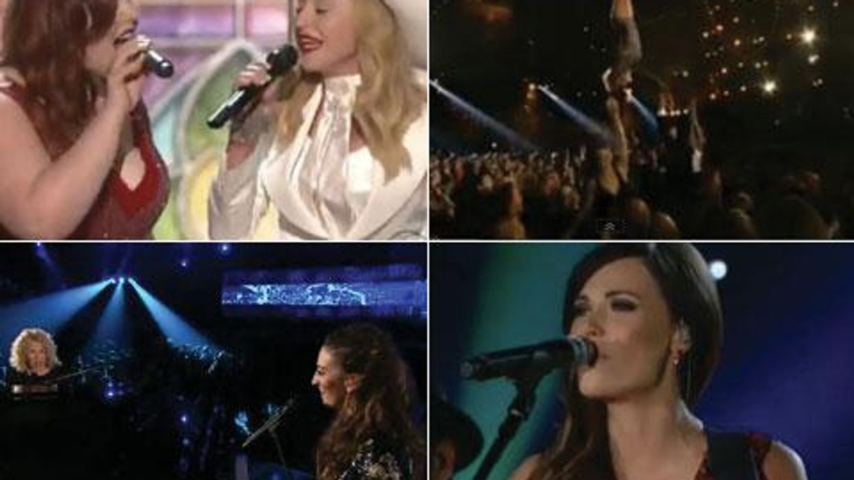 <p>5 Times Women Rocked the Hell Out of the 2014 Grammy Awards</p>