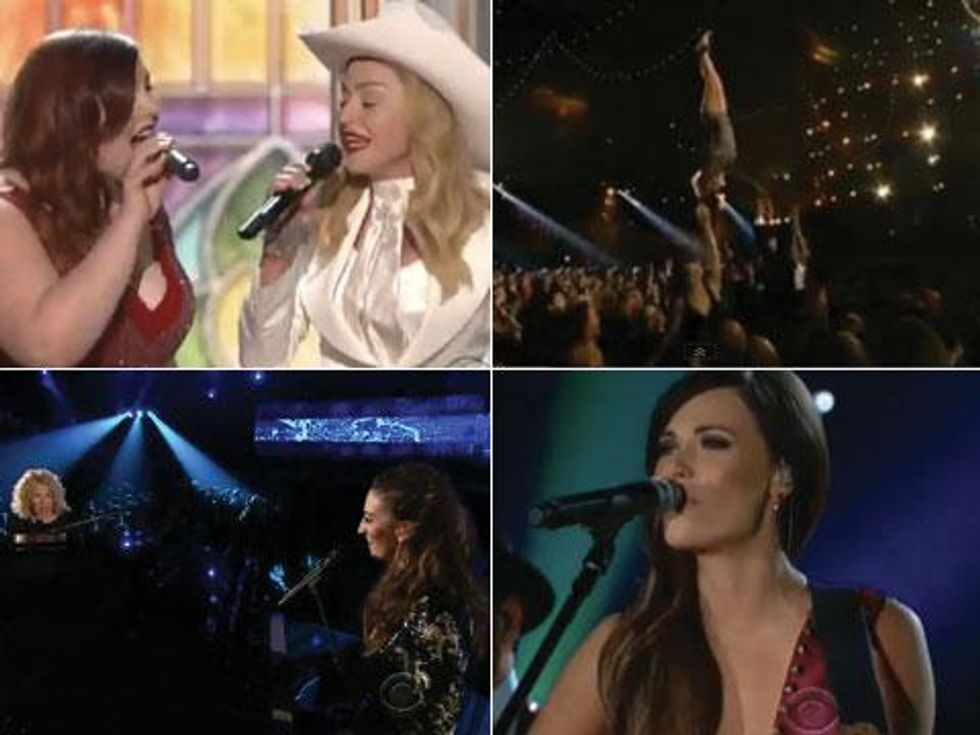 5 Times Women Rocked the Hell Out of the 2014 Grammy Awards 