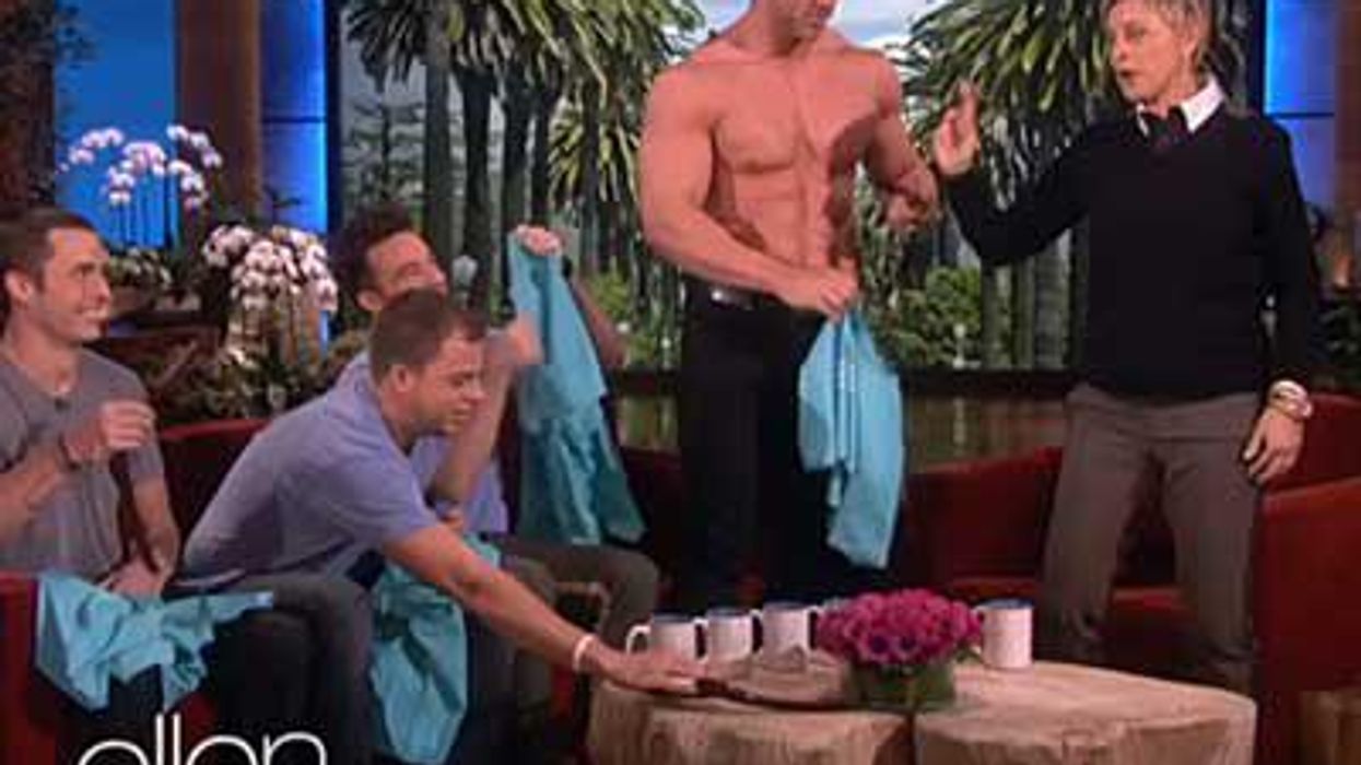 <p>These Four College Dudes Are More Obsessed with Ellen Than You</p>