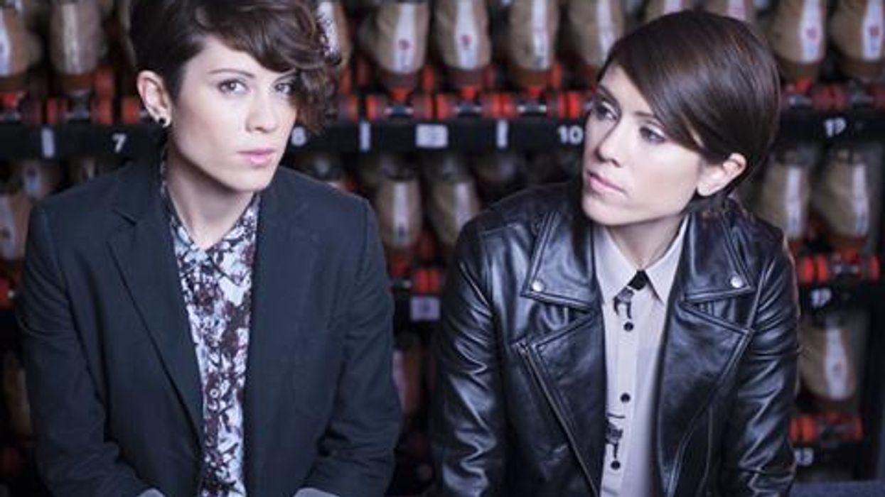 <p>EXCLUSIVE: Tegan Quin Excited to Be a Dinah Virgin</p>