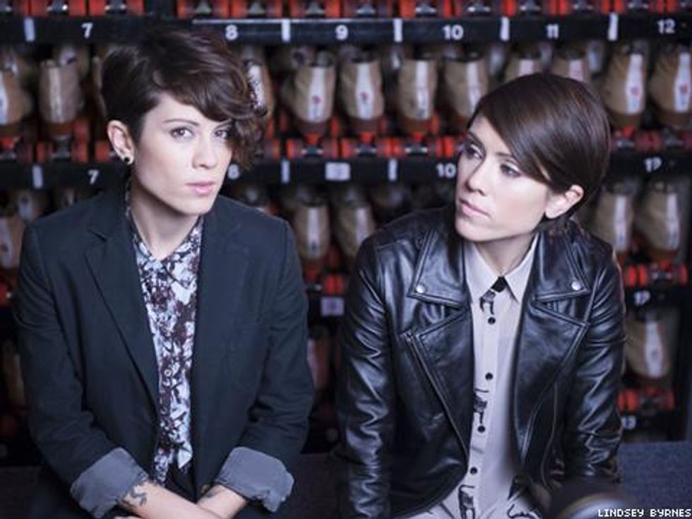 EXCLUSIVE: Tegan Quin Excited to Be a Dinah Virgin