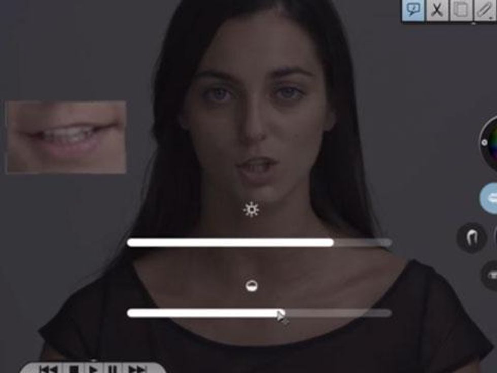 WATCH: Hungarian Pop Star Illustrates the Scary Magic of Photoshop in New Video 