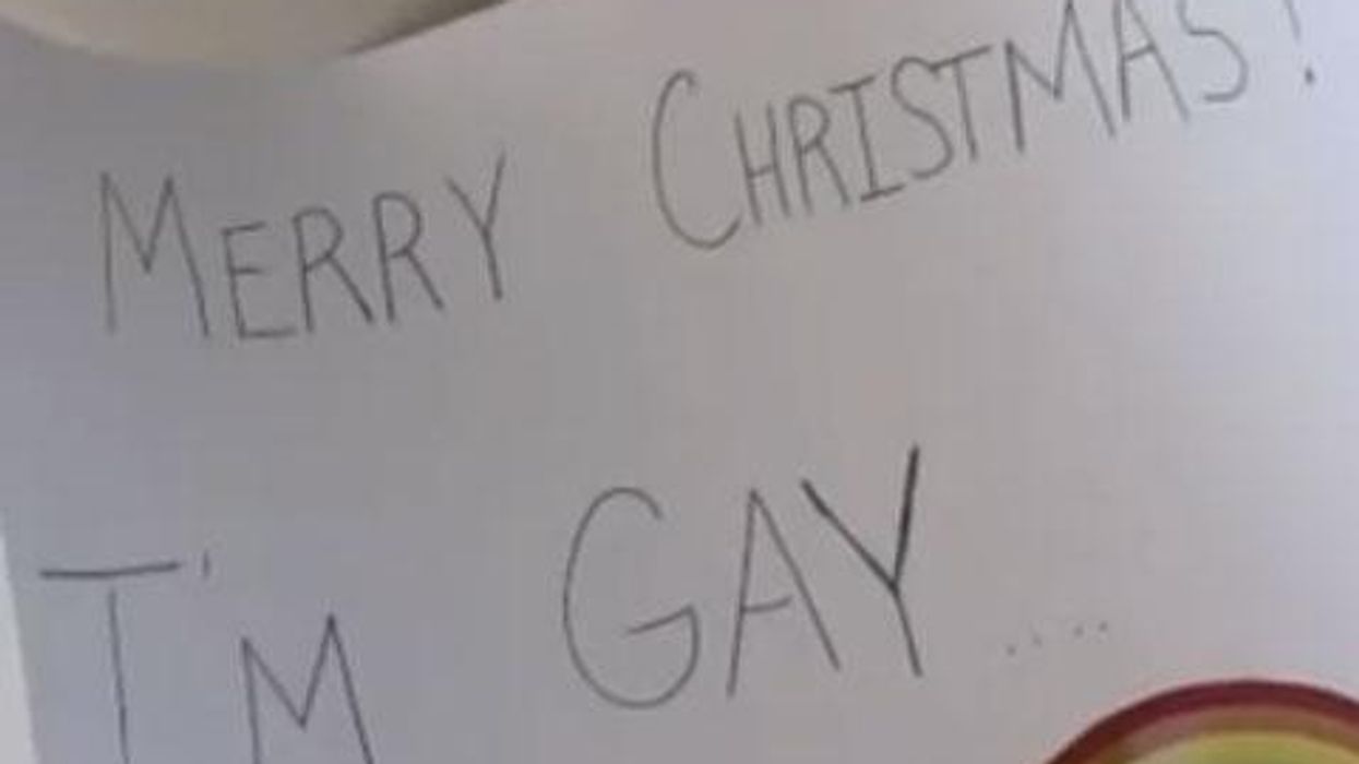 <p>WATCH: Try Not to Cry While Watching this Adorable Lesbian Come Out to Her Family</p>