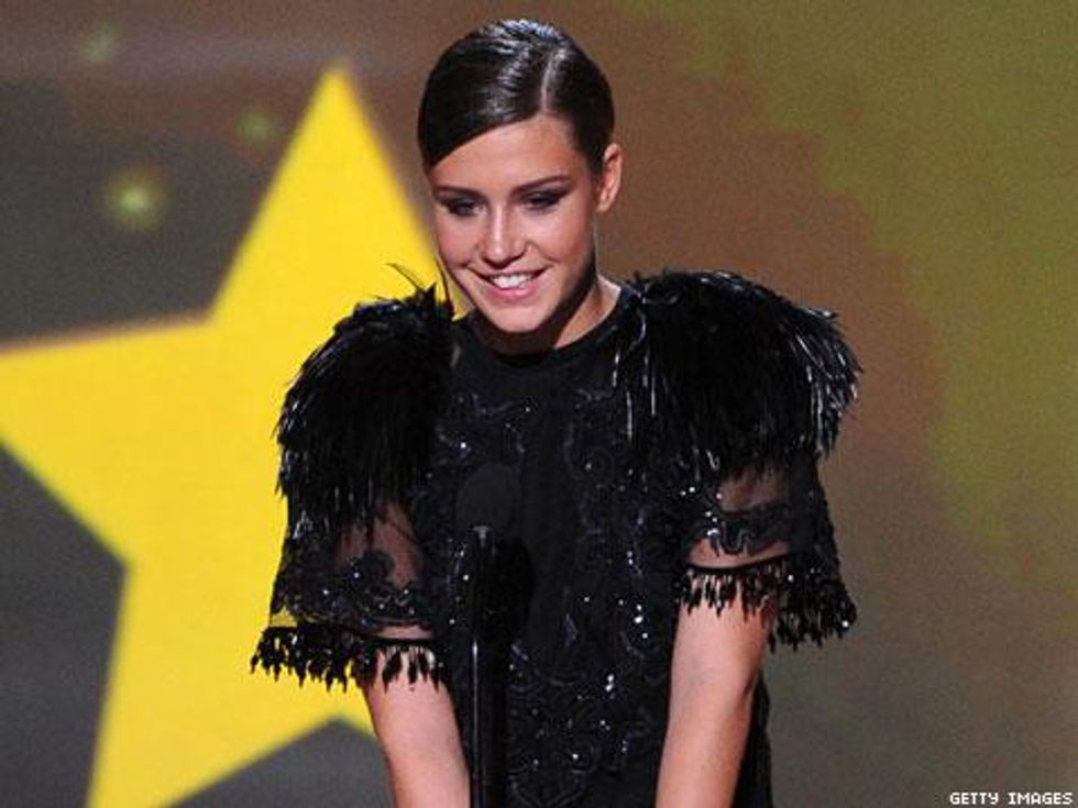 Blue Is the Warmest Color and Adèle Exarchopoulos Nab Critics Choice Awards 