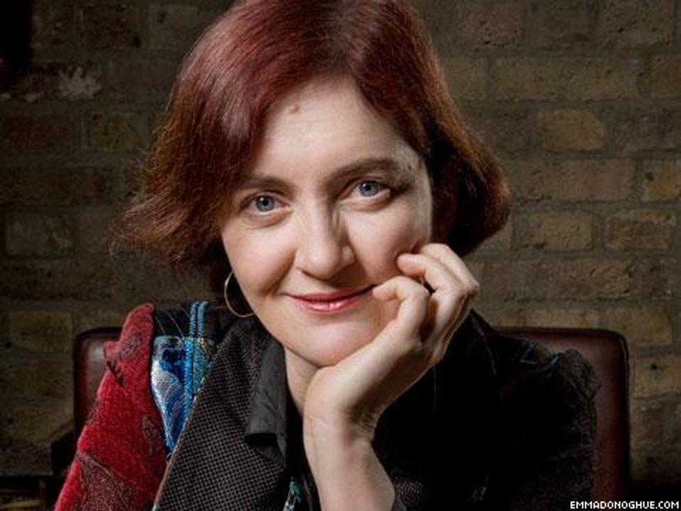 Who the F Is … Author Emma Donoghue?