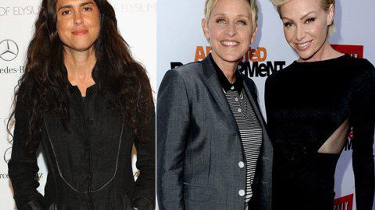 <p>Turns Out Portia and Francesca’s Split Ended Like Lots of Lesbians</p>