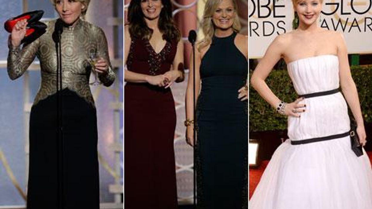 PHOTOS: The Smart, Sexy, Stunning Women Who Ruled the Golden Globes!