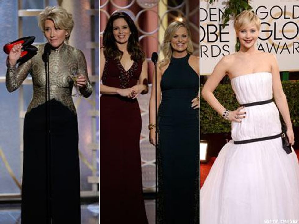 PHOTOS: The Smart, Sexy, Stunning Women Who Ruled the Golden Globes! 