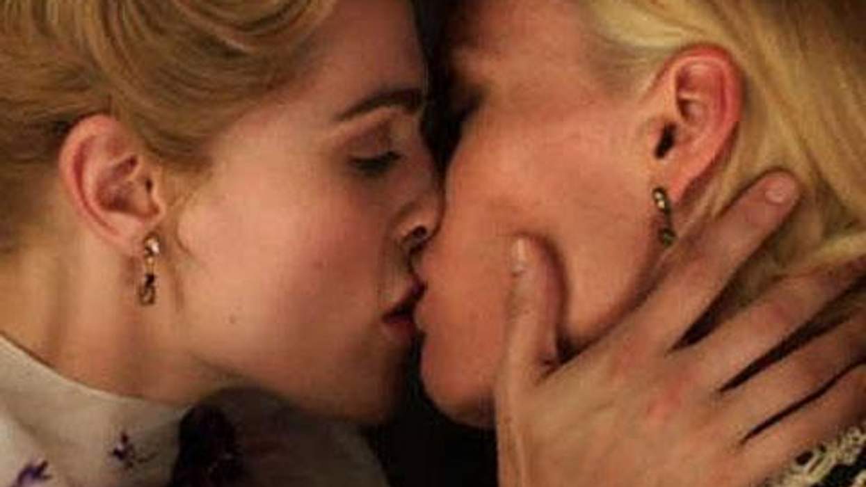 <p>Broad Sheet: Shakira and Rhianna Canoodle, Mary Lambert is Hot, and Dracula’s Ladies Smooch</p>