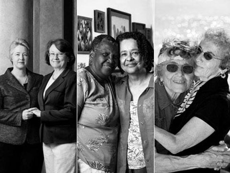 PHOTOS: 8 Lesbian Couples Who've Been In Love for More Than 20 Years! 