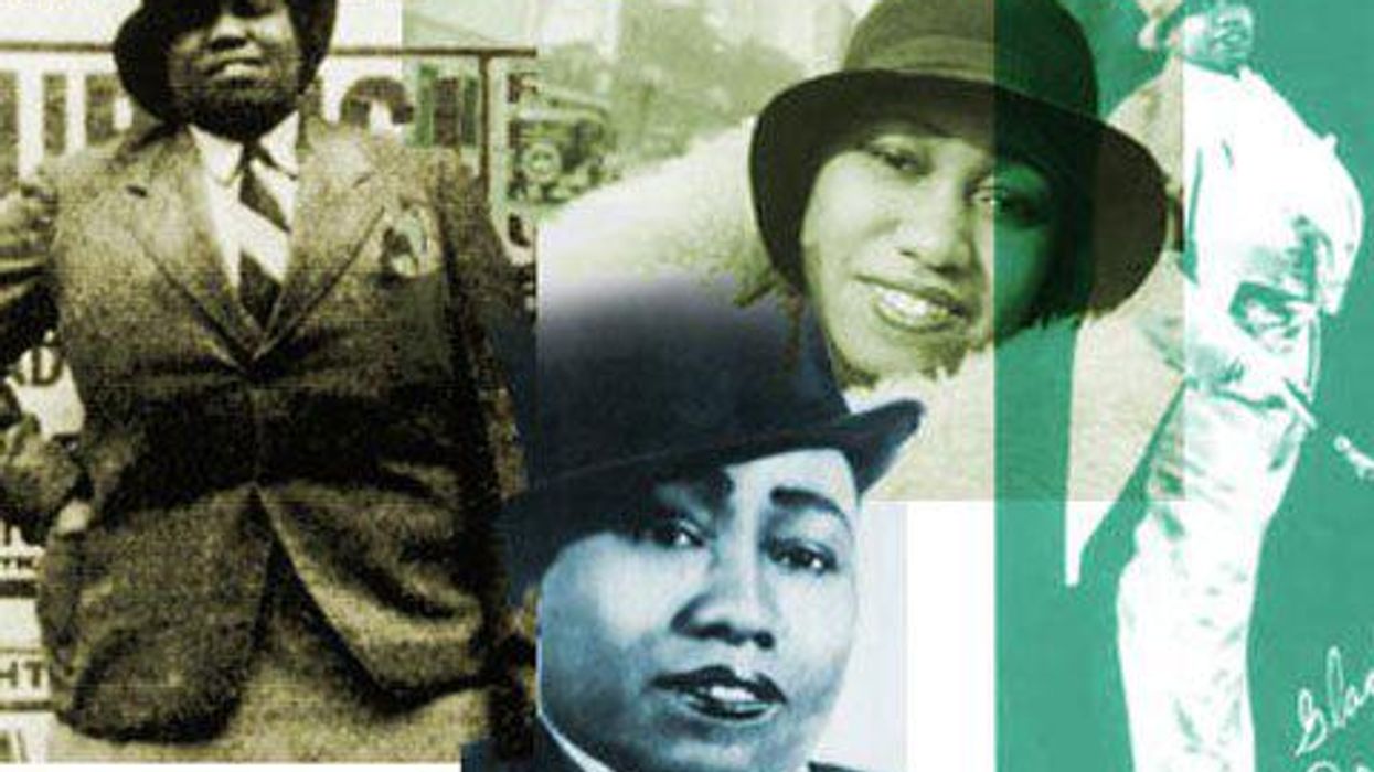 <p>Who the F Is … Blues Singer Gladys Bentley?</p>