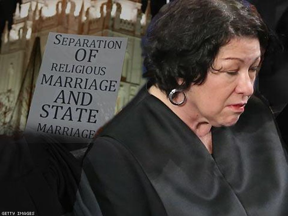 Op-Ed: The Supreme Court and Utah - Why Is the Battle Over Marriage Still Being Fought? 