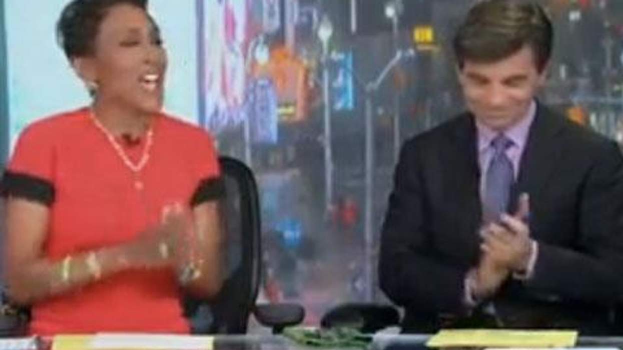 <p>WATCH: Robin Roberts Speaks Openly About Her Girlfriend Amber Laign on <em>GMA</em></p>