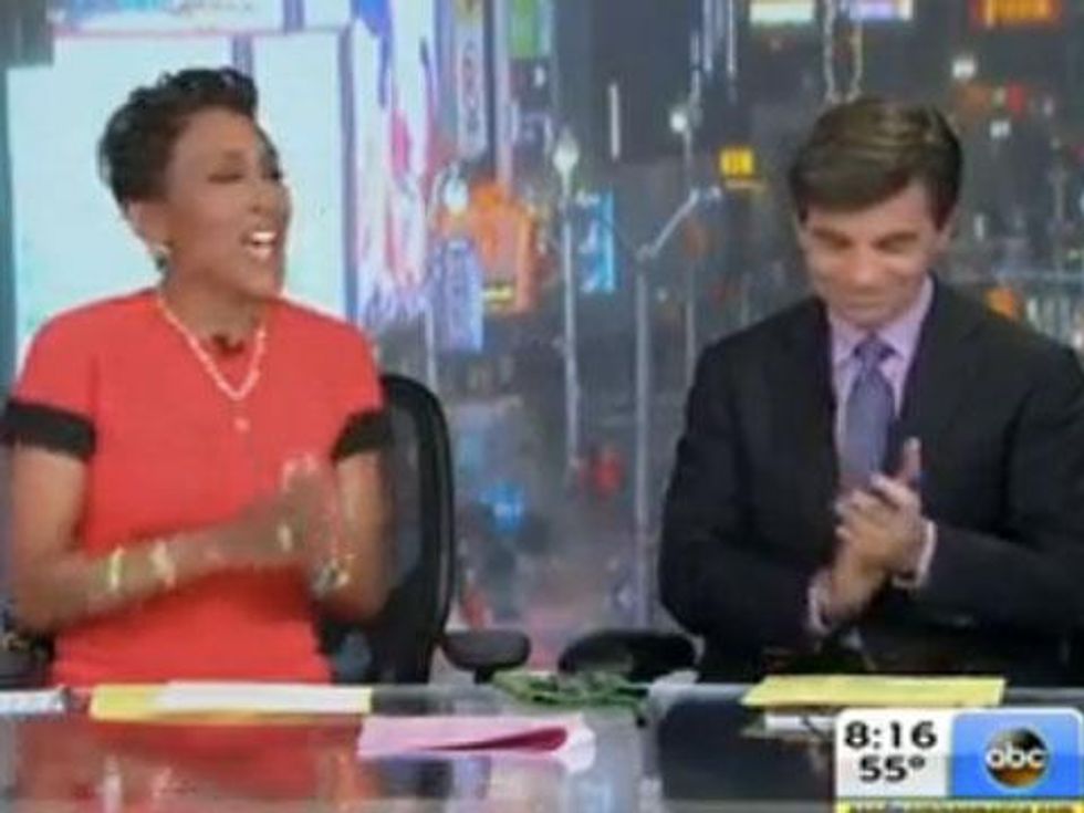 WATCH: Robin Roberts Speaks Openly About Her Girlfriend Amber Laign on GMA