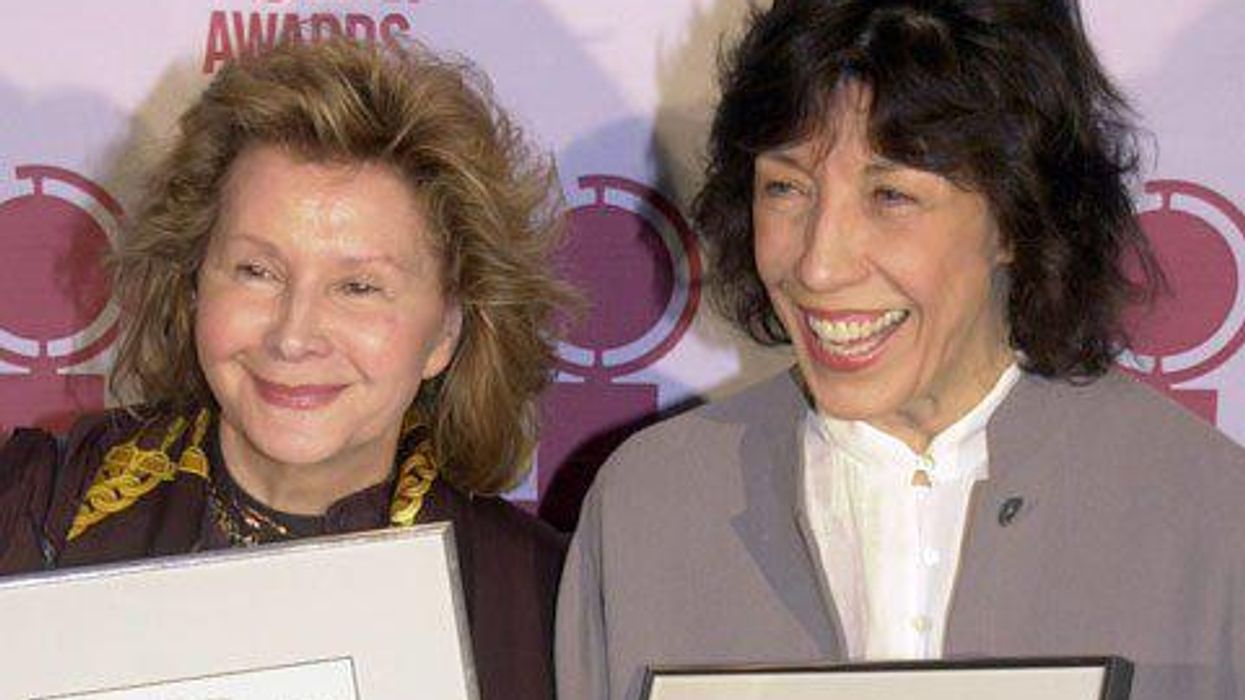 <p>After 42 Years Together Lily Tomlin and Jane Wagner Married on New Year's Eve!</p>