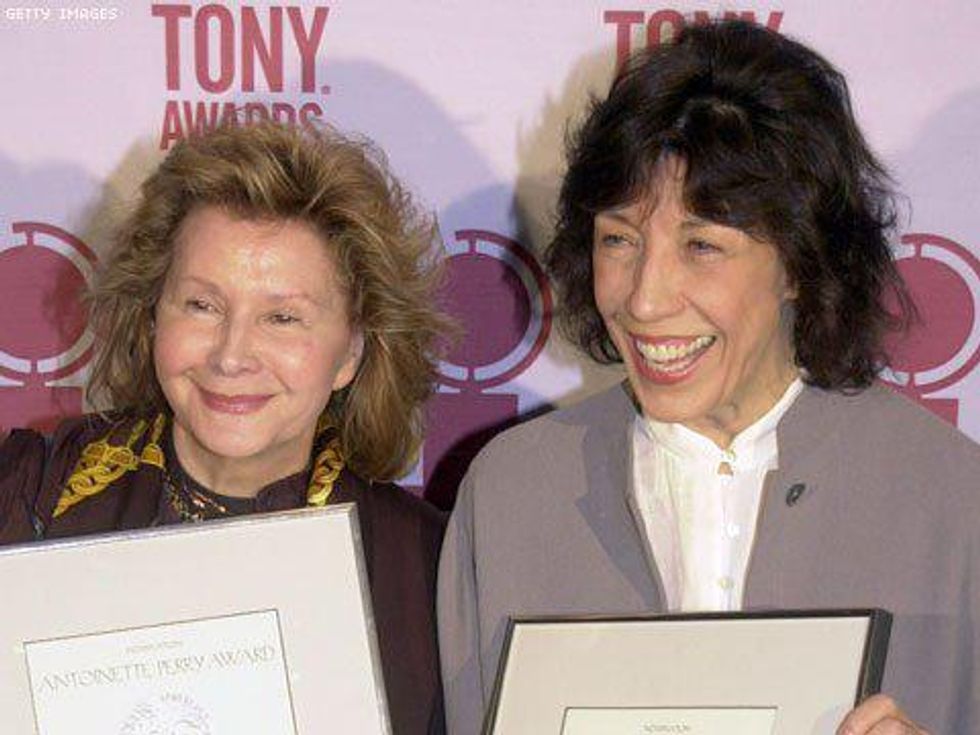 After 42 Years Together Lily Tomlin and Jane Wagner Married on New Year's Eve! 