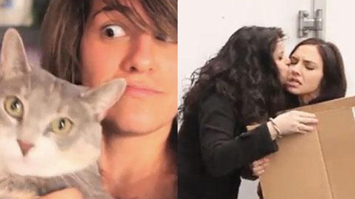 <p>WATCH: Adorable Lesbians Tell Us 'How Not to Ask a Lesbian Out' and More... </p>