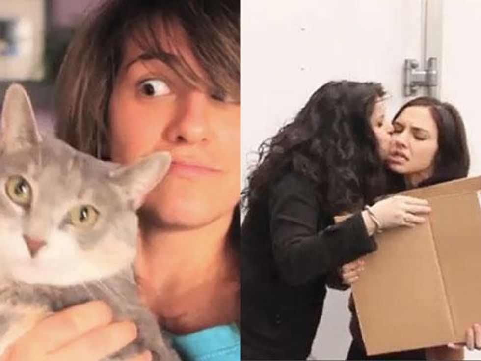 WATCH: Adorable Lesbians Tell Us 'How Not to Ask a Lesbian Out' and More... 