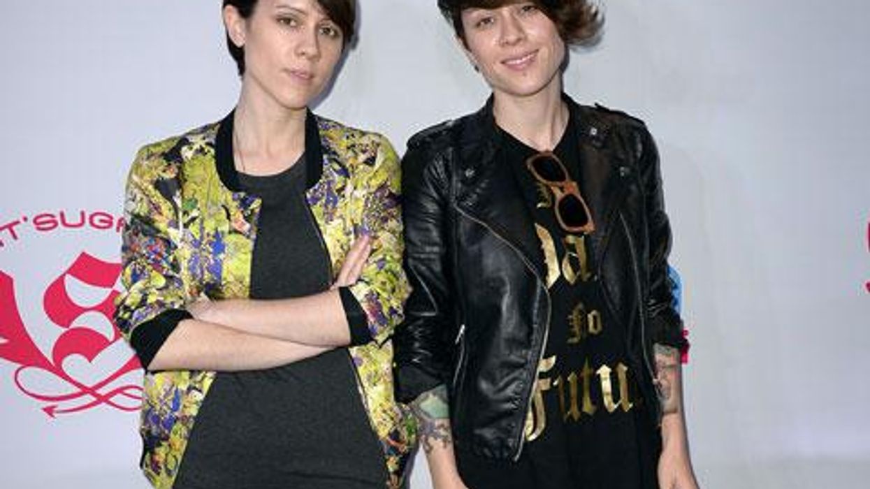 <p>Tegan and Sara to Headline Epic Lesbian Party The Dinah Shore Weekend </p>