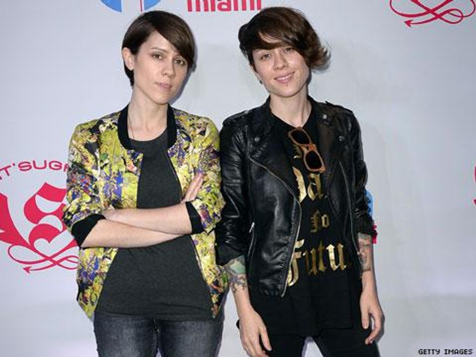Tegan and Sara to Headline Epic Lesbian Party The Dinah Shore Weekend 