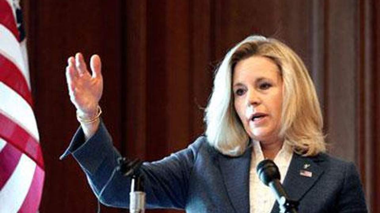 <p>Marriage Equality Opponent Liz Cheney Drops Out of U.S. Senate Race</p>