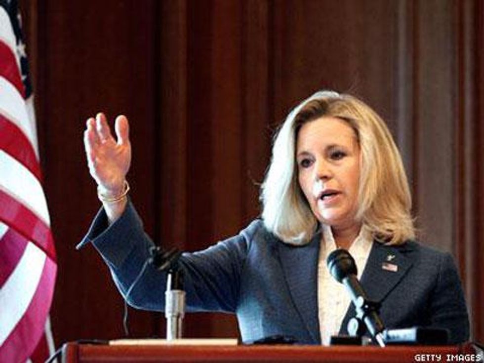 Marriage Equality Opponent Liz Cheney Drops Out of U.S. Senate Race 
