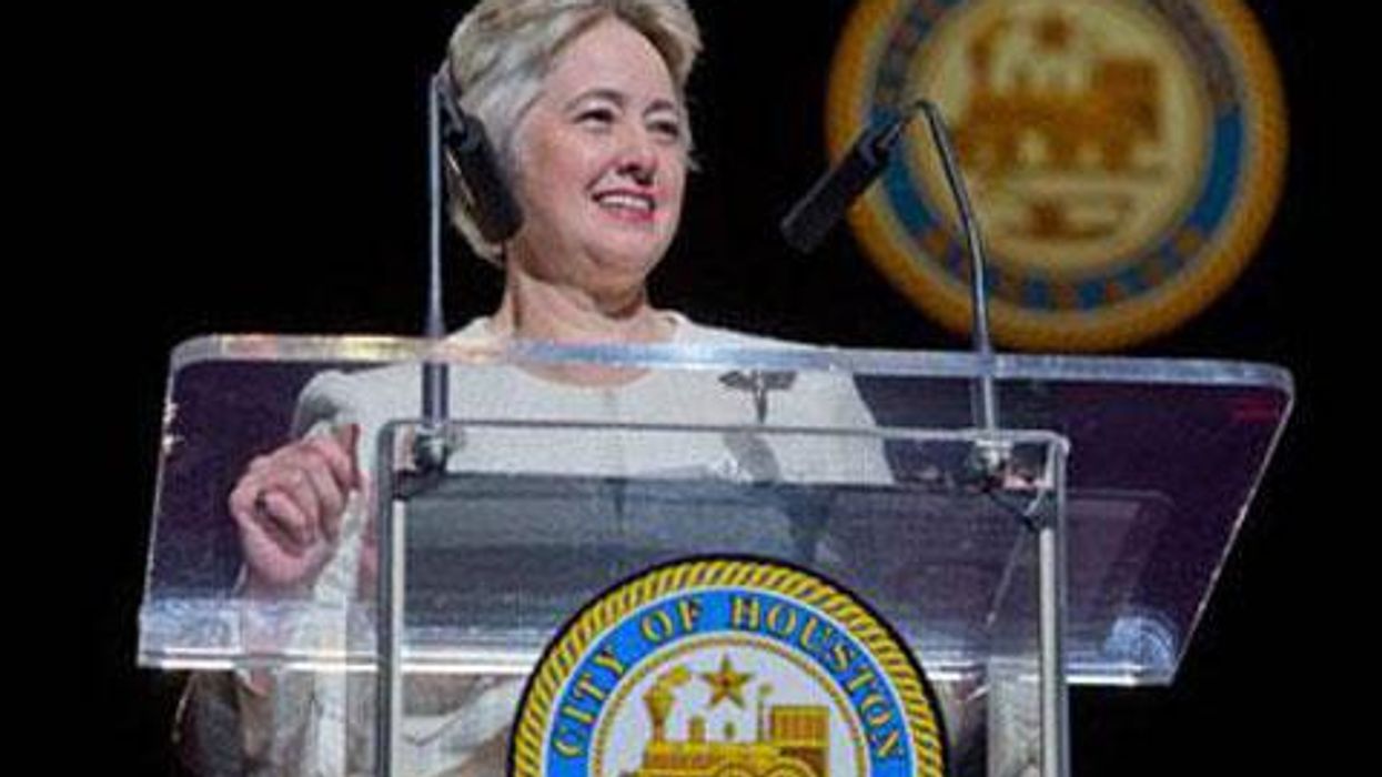 <p>Houston Mayor Annise Parker Pushes LGBT-Inclusive Nondiscrimination Ordinance</p>