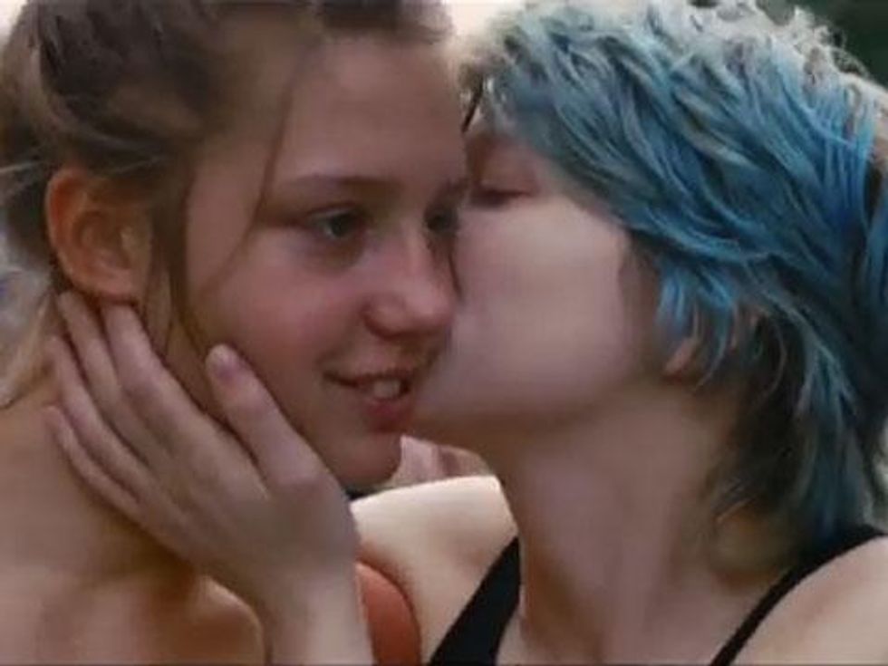 WATCH: Blue Is the Warmest Color Red Band Trailer Pushes for Oscar Nods