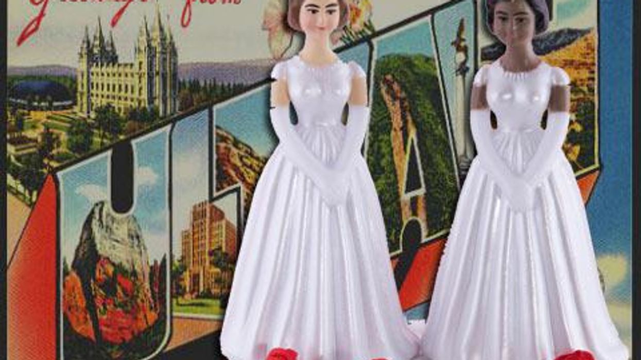 <p>Utah Allocates Whopping $2 Million to Fight Marriage Equality</p>