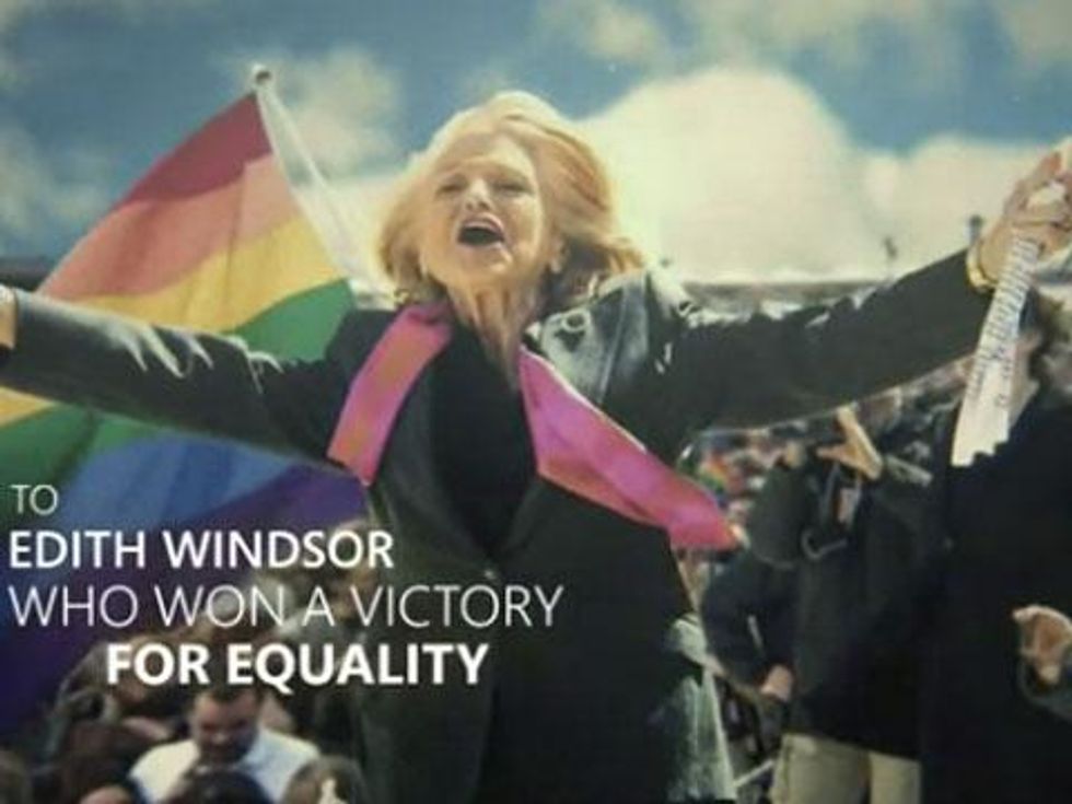 WATCH: Edie Windsor and Diana Nyad Featured in Bing TV Spot Honoring 'Brave' Women 