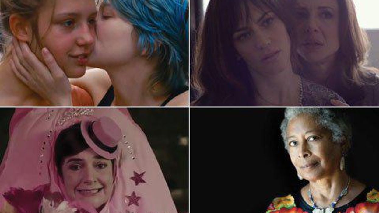 <p>9 Reasons We Loved Lesbian-Themed Movies in 2013</p>
