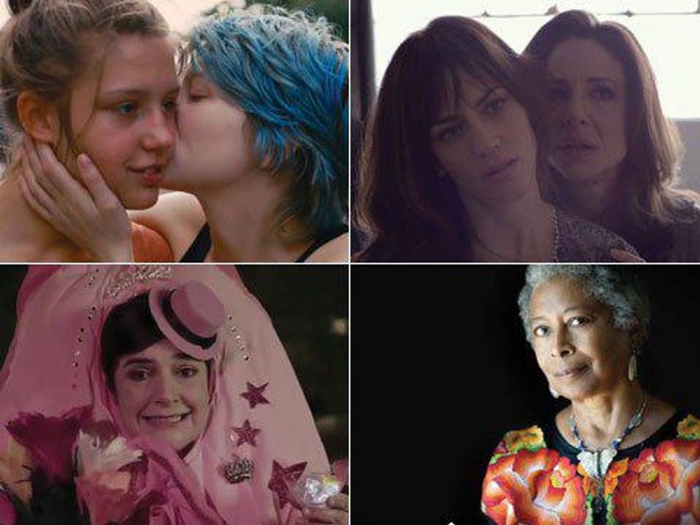 9 Reasons We Loved Lesbian-Themed Movies in 2013 