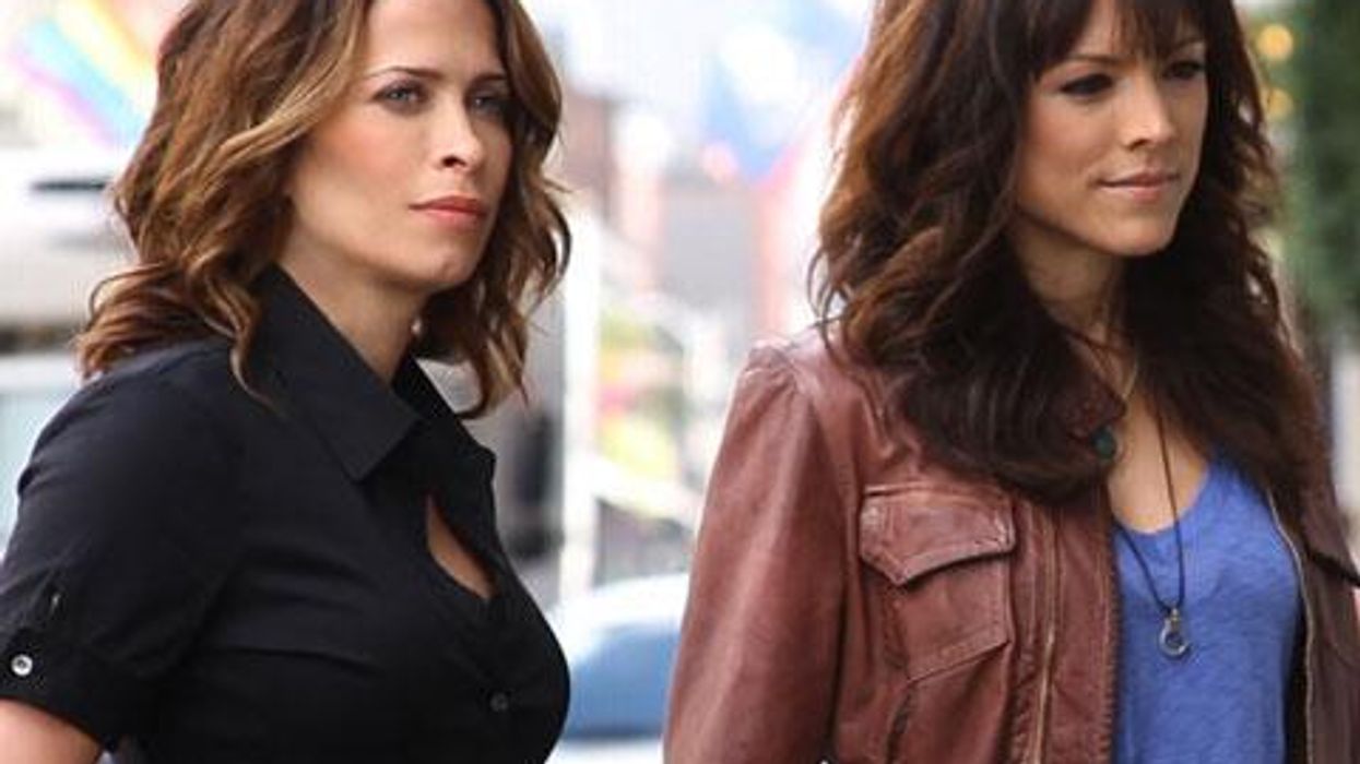 <p>PHOTOS: Christina Cox & Liz Vassey's Outrageous Chemistry as Lesbian PIs in <em>Nikki & Nora </em></p>