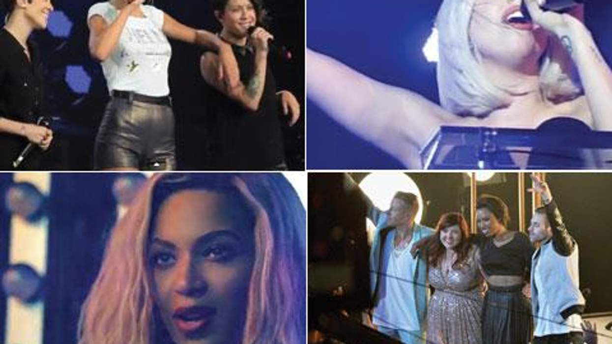 <p>10 Women Who Rocked 2013!</p>