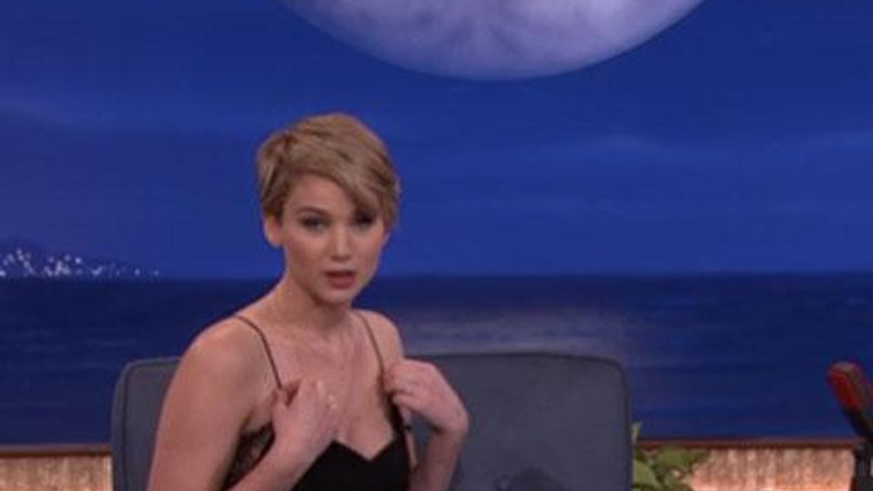 <p>WATCH: Who's in the Mood for a Good Old Jennifer Lawrence / Butt Plug story? </p>