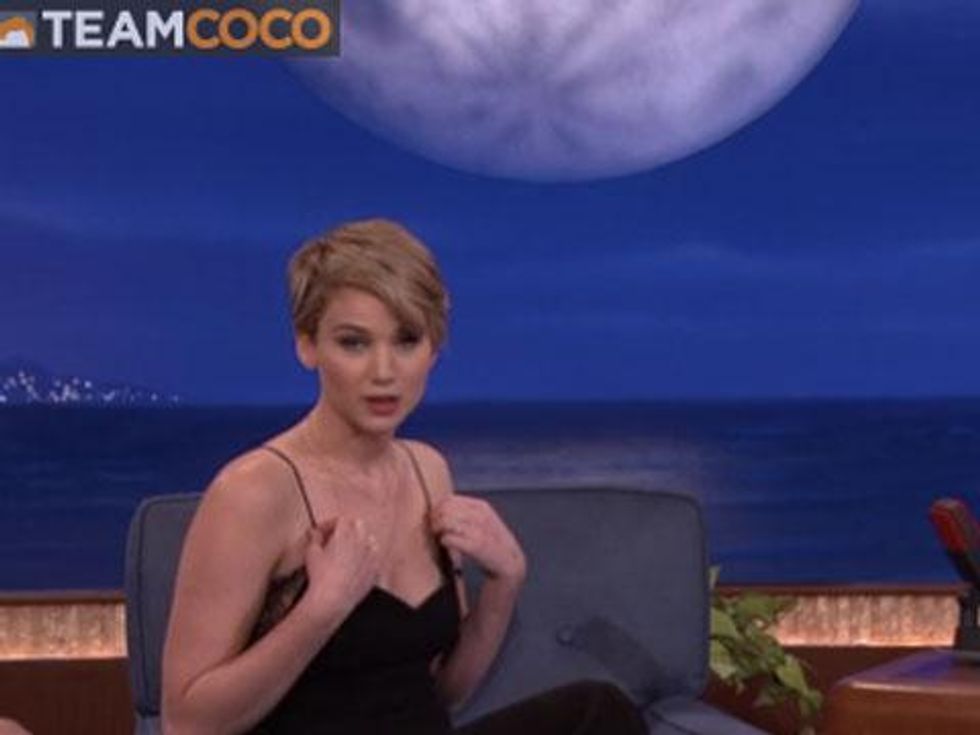 WATCH: Who's in the Mood for a Jennifer Lawrence / Butt Plug story? 