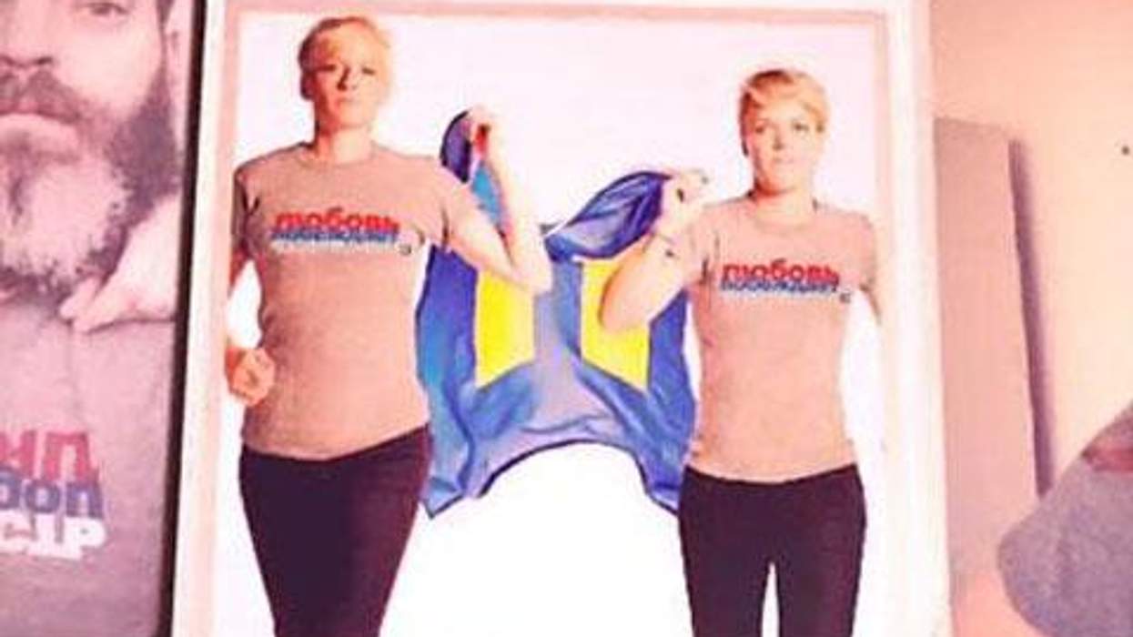 <p>HRC Donates 100K to Support LGBT Russians</p>