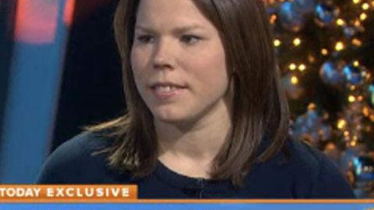 <p>WATCH: Out Sochi Olympics Delegate Caitlin Cahow Talks to Matt Lauer About Going to Russia </p>