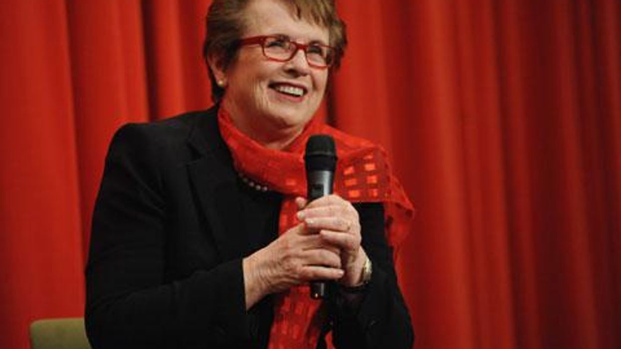 <p>Out Lesbians Billie Jean King and Caitlin Cahow Named to Sochi Olympics Delegation</p>